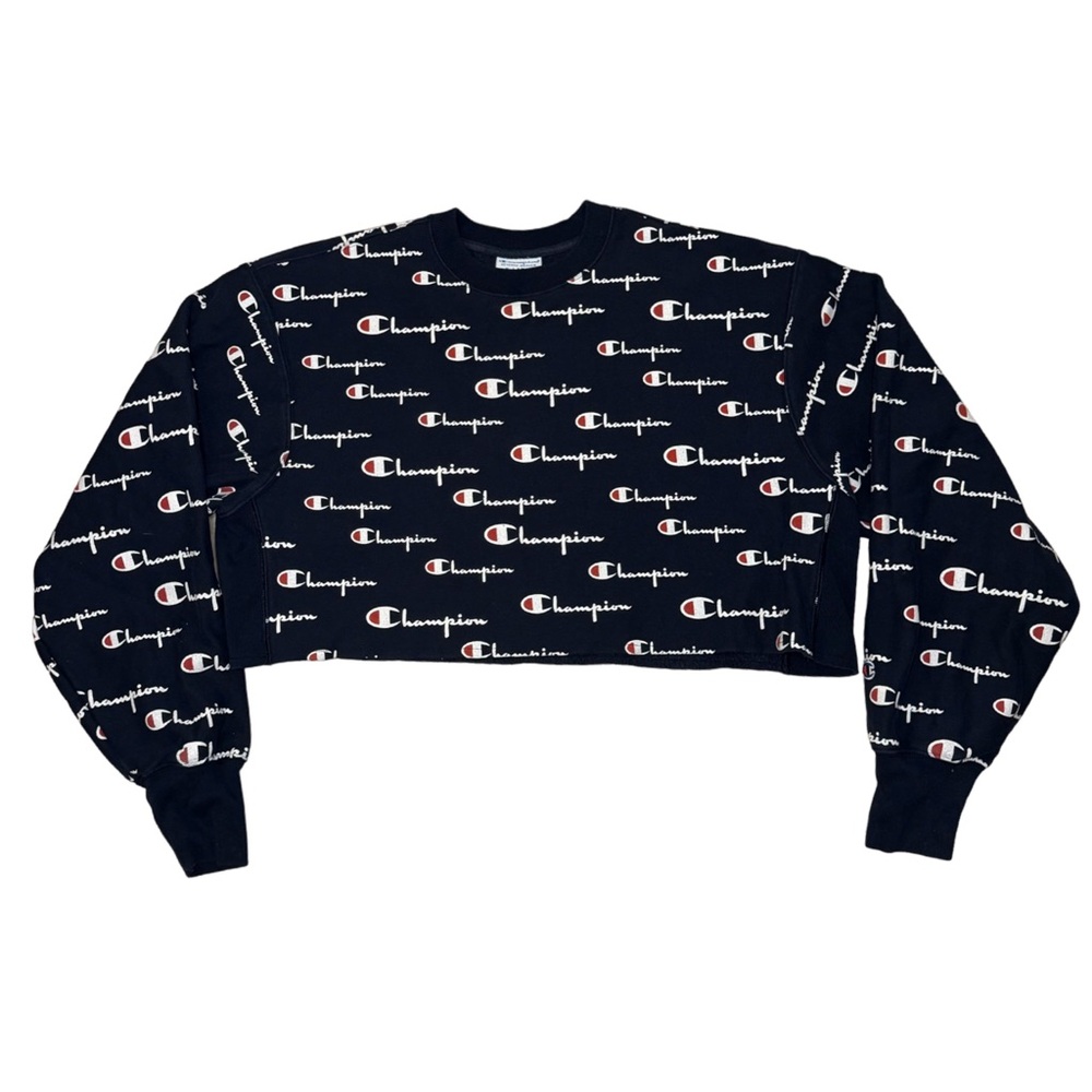 Champion cropped sweatshirt XL